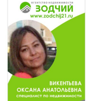 Оксана Викентьева