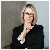 Оксана Глекова