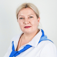 Оксана Голубева