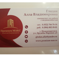 Алла Глодан