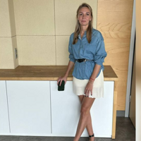 Елена Захарова