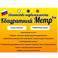 Квадратный метр