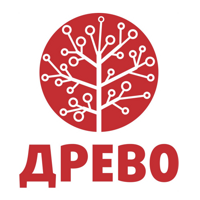 Логотип ГК Древо