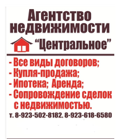Агенство недвижимости ЦЕНТРАЛЬНОЕ