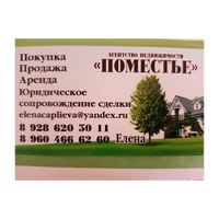 А.Н.Поместье