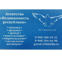 ИП Гаврилов Андрей Кронидович