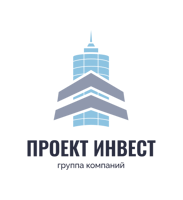 Логотип ГК Проект Инвест