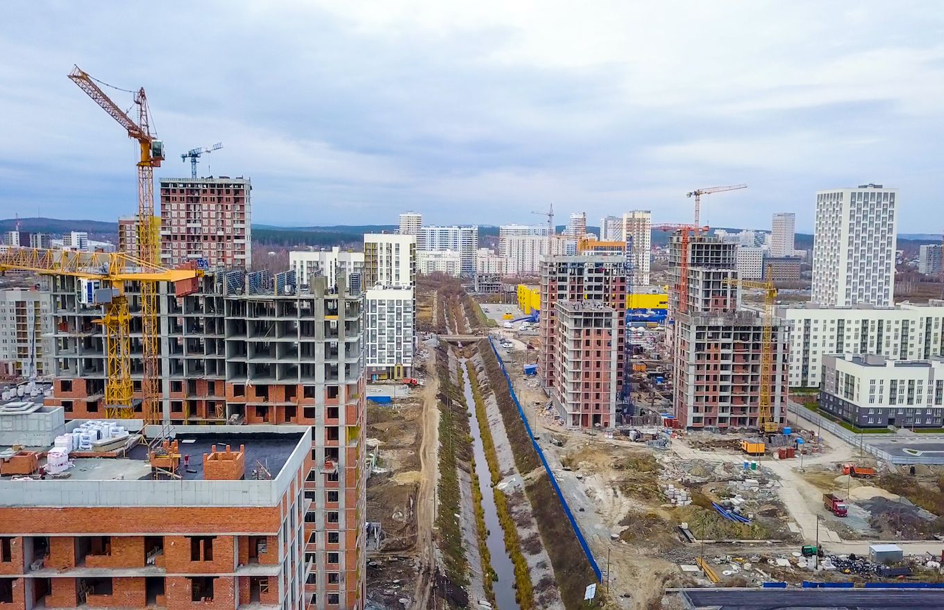 Обзор рынка недвижимости в Екатеринбурге №1