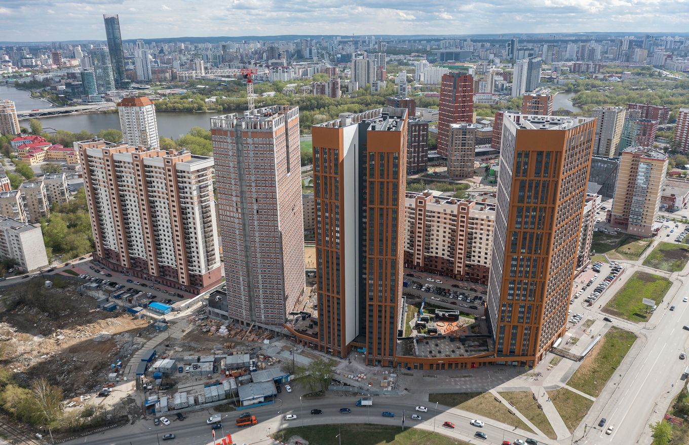 Обзор рынка недвижимости в Екатеринбурге №2