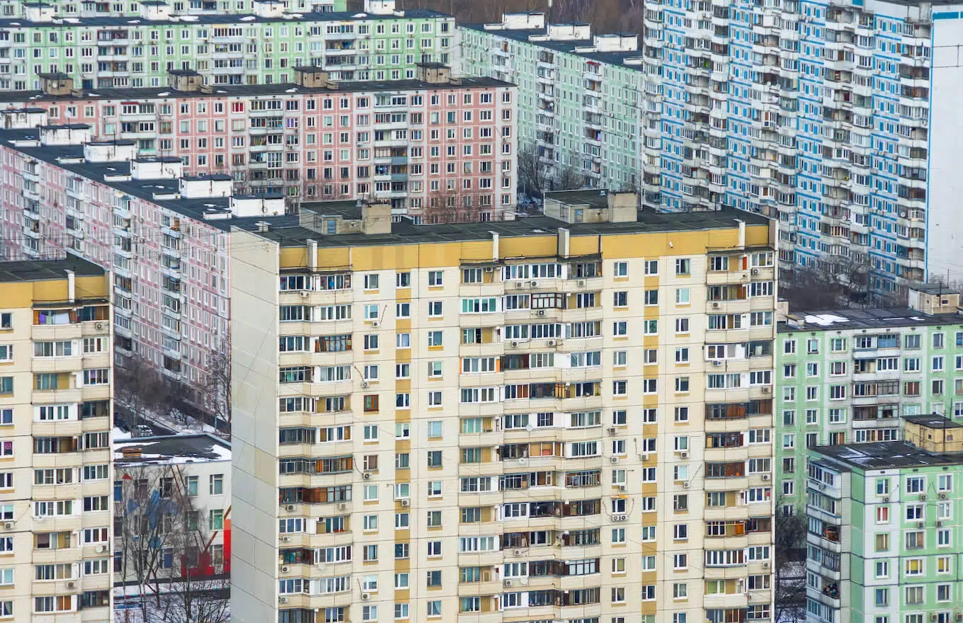 Снижение цен на жильё в Москве впервые за 5 лет №2