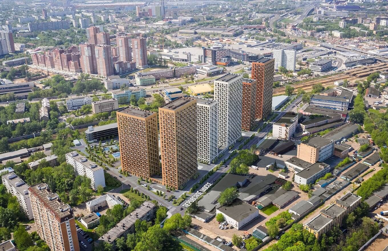 Топ-10 новостроек Москвы за ноябрь 2022 года: в каких ЖК чаще всего покупали квартиры в ипотеку №5