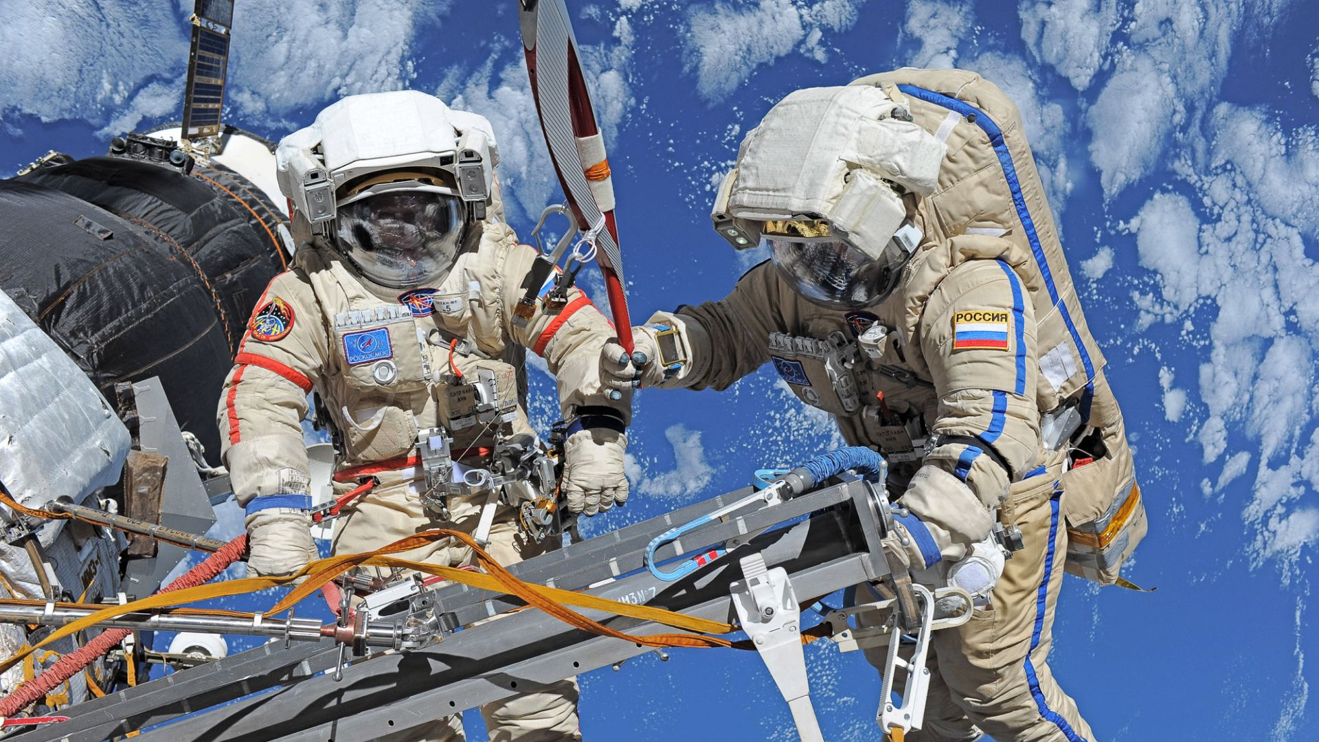 Как устроен космический дом: о жизни и работе на МКС рассказывает космонавт Сергей Рязанский №2