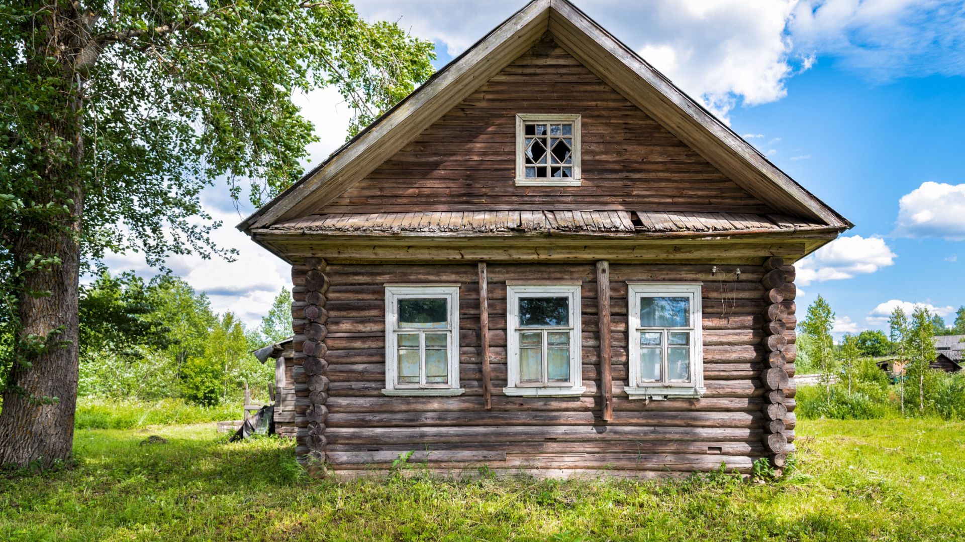 Купить Брошенный Дом В Деревне Красноярск