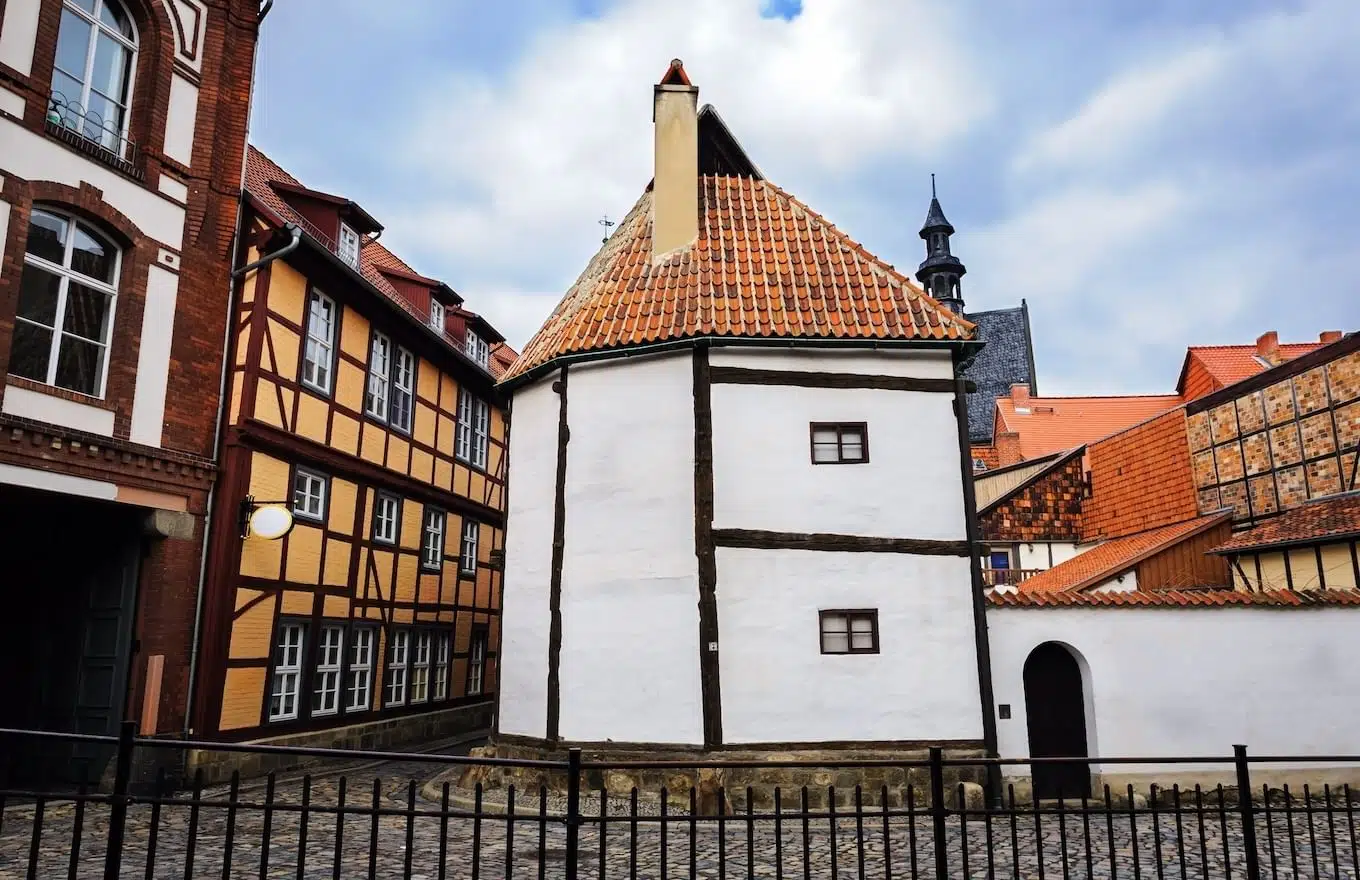 Музей фахверка в Кведлинбурге (здание, датируемое 1310 годом)