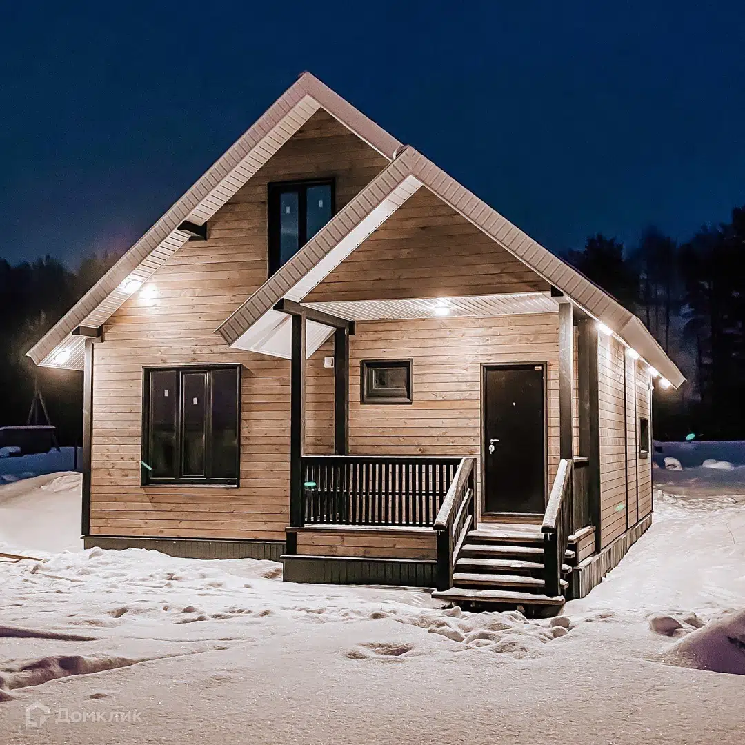 Проект дома «КД-98» компании СККД-Group | Строительство КАРКАСНЫХ и КАМЕННЫХ домов Ижевск из материала Каркасный дом площадью 117м² под ключ за 6300000₽ в Луганске | 2 этажа, 3 спальни, 1 санузел – Домклик