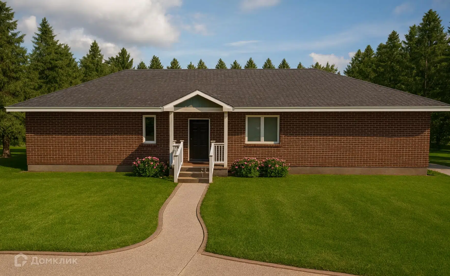 Проект дома «Эл.-141» компании ИП Друшлякова Наталья Павловна из материала Каркасный дом площадью 160.1м² под ключ за 13718000₽ в Донецке | 1 этаж, 4 спальни, 2 санузла – Домклик