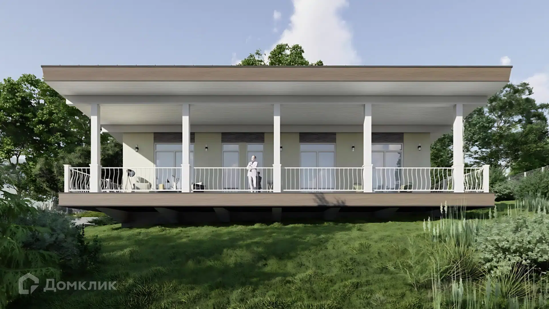 Проект дома «Аурум 1-250» компании ООО «ИКС ТИНА» из материала Газобетонные блоки площадью 194м² под ключ за 16500000₽ в Донецке | 1 этаж, 3 спальни, 2 санузла – Домклик