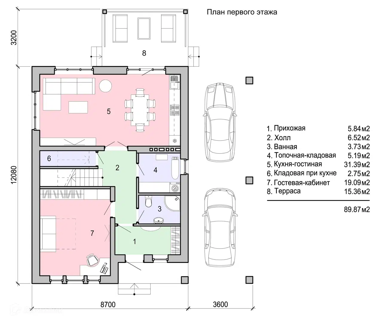 Планировка 1 этаж этажа