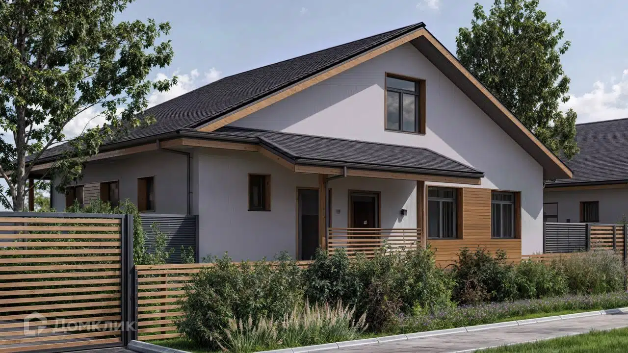 Проект дома «Завидный-1» компании ООО СЗ «АЛЬФАСТРОЙ ИЖС» из материала Газобетонные блоки площадью 107.7м² под ключ за 8500000₽ в Донецке | 1 этаж, 4 спальни, 2 санузла – Домклик