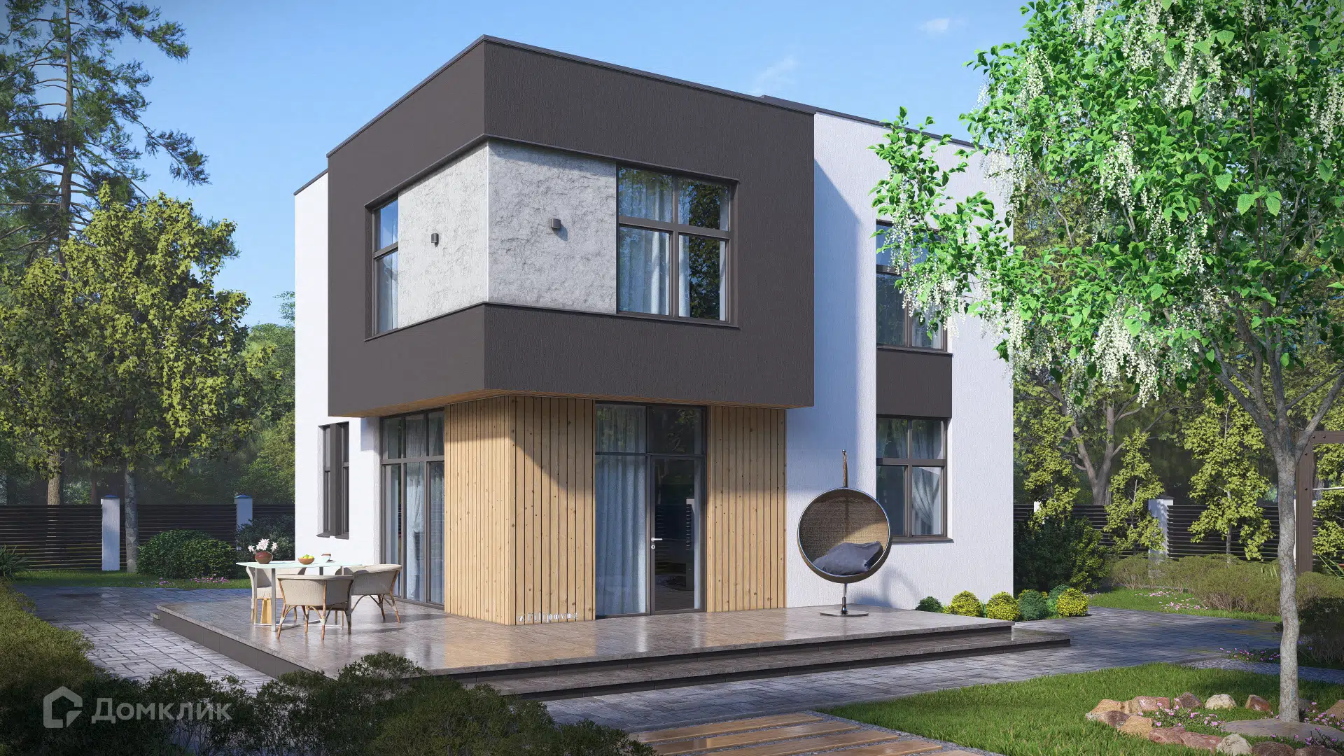 Проект дома «СВОЙ 275» компании СВОЙ из материала Газобетонные блоки площадью 168м² под ключ за 11299203₽ в Луганске | 2 этажа, 4 спальни, 2 санузла – Домклик