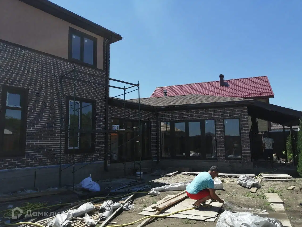 Проект дома «Светлый Дом» компании ООО ПСК «СТС» из материала SIP-панели площадью 200м² под ключ за 9200000₽ в Донецке | 2 этажа, 4 спальни, 2 санузла – Домклик