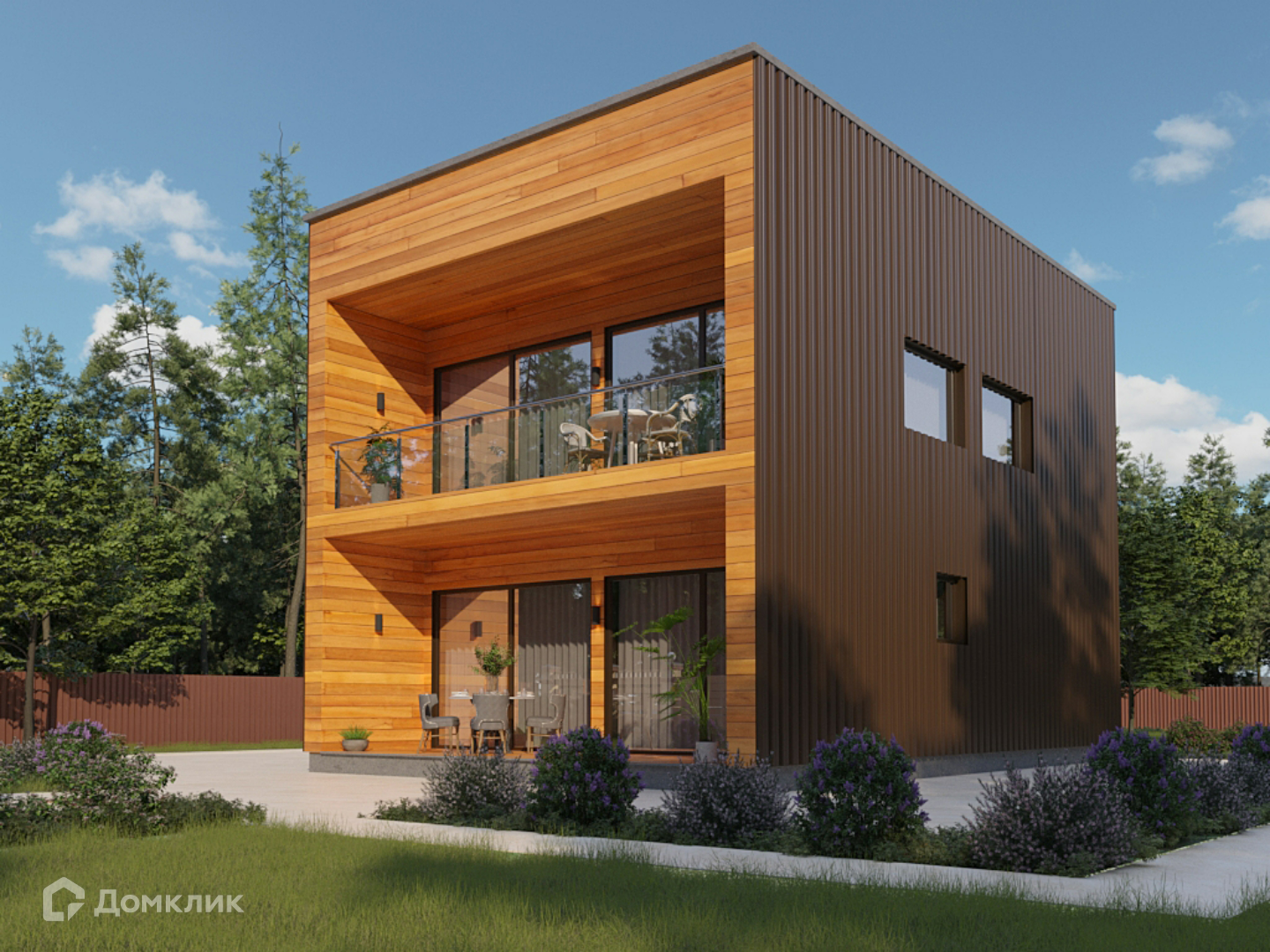 Проект дома «Кеснель» компании Вигвам.ру из материала Газобетонные блоки площадью 143.7м² под ключ за 7928031₽ в Донецке | 2 этажа, 5 спален, 2 санузла – Домклик