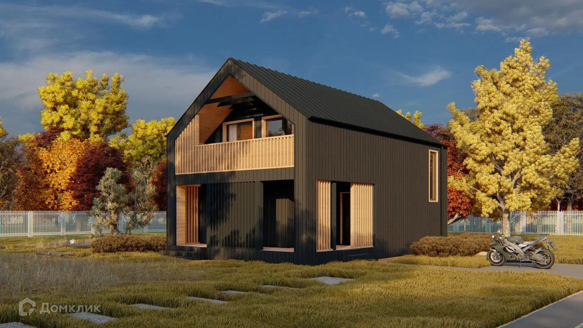 Проект дома «Лейден» компании ООО «СТРОЙ-КОМФОРТ» из материала Каркасный дом площадью 121.9м² под ключ за 4432000₽ в Донецке | 2 этажа, 3 спальни, 2 санузла – Домклик