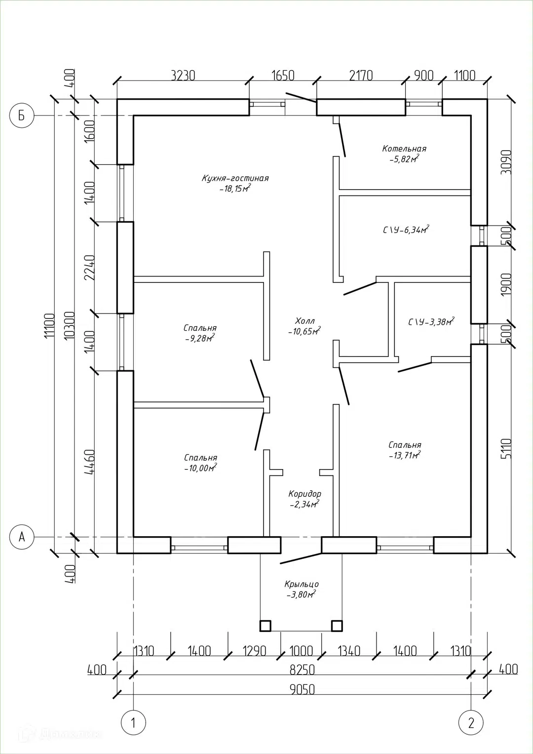 Планировка 1 этаж этажа