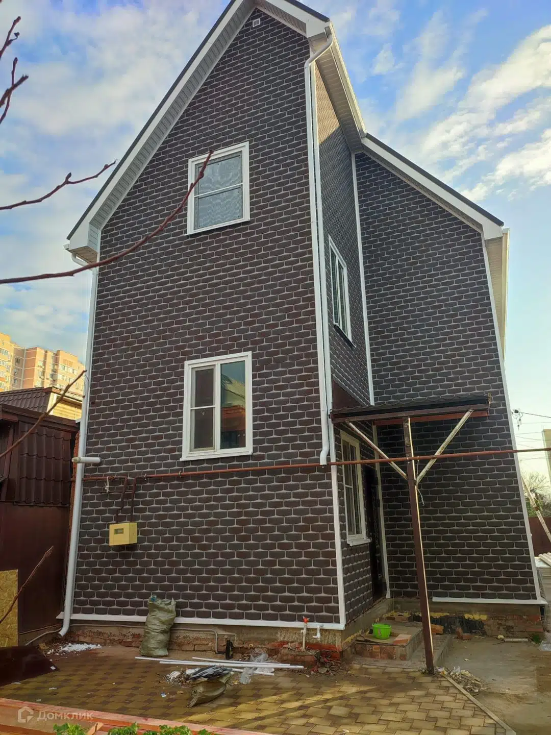 Проект дома «Высокий» компании ООО ПСК «СТС» из материала SIP-панели площадью 190м² под ключ за 8168000₽ в Донецке | 3 этажа, 3 спальни, 2 санузла – Домклик