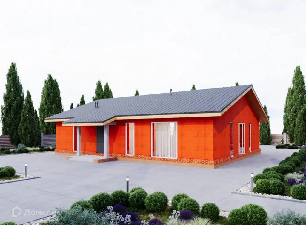 Проект дома «Салтекс-ИД» компании Вигвам.ру из материала Керамические блоки площадью 181.3м² под ключ за 14484000₽ в Донецке | 1 этаж, 3 спальни, 3 санузла – Домклик