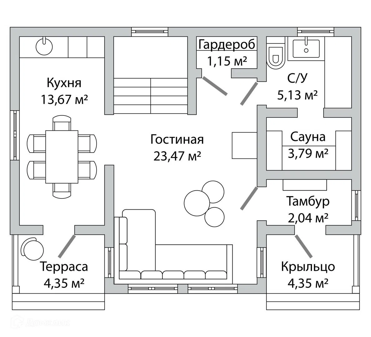 Планировка 1 этаж этажа