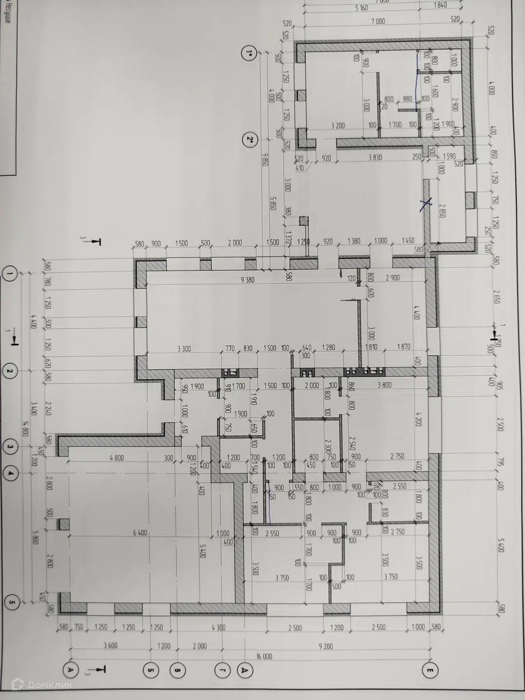 Планировка 1 этаж этажа