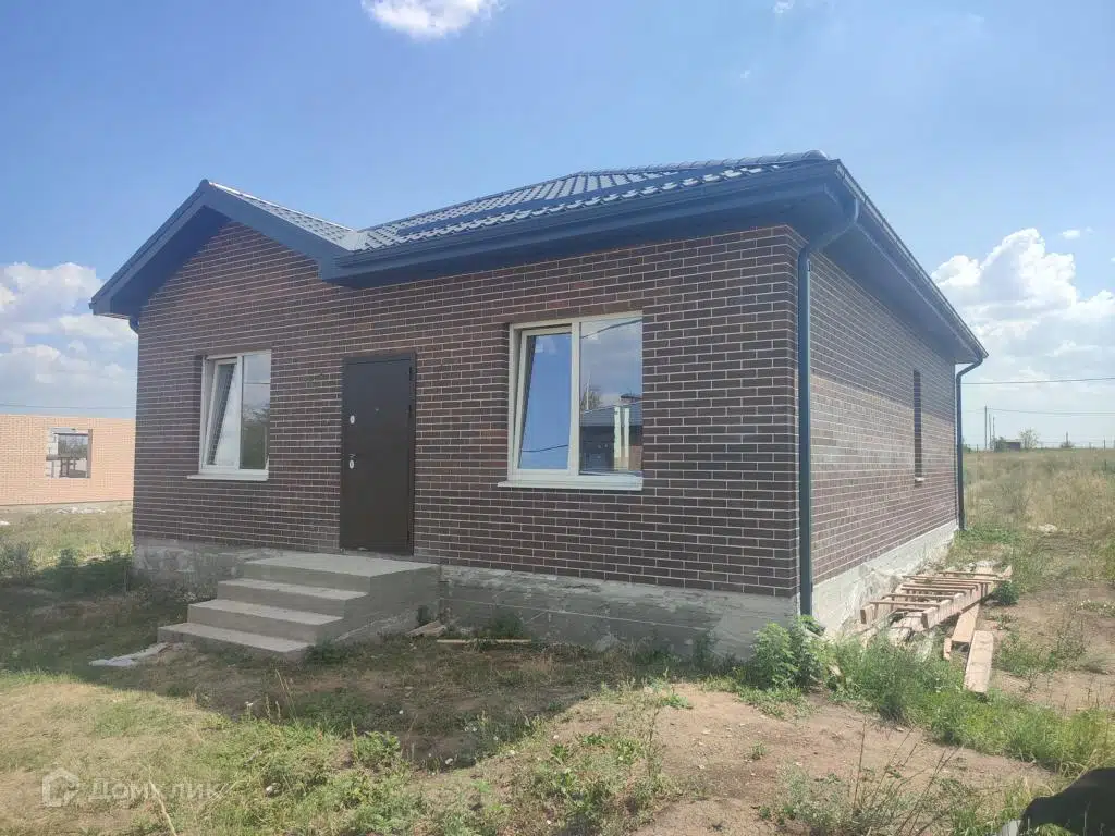 Проект дома «Загородный дом А3к - 80м» компании ИП Бурым Геннадий Владимирович из материала Кирпич площадью 80м² под ключ за 4900000₽ в Донецке | 1 этаж, 3 спальни, 1 санузел – Домклик