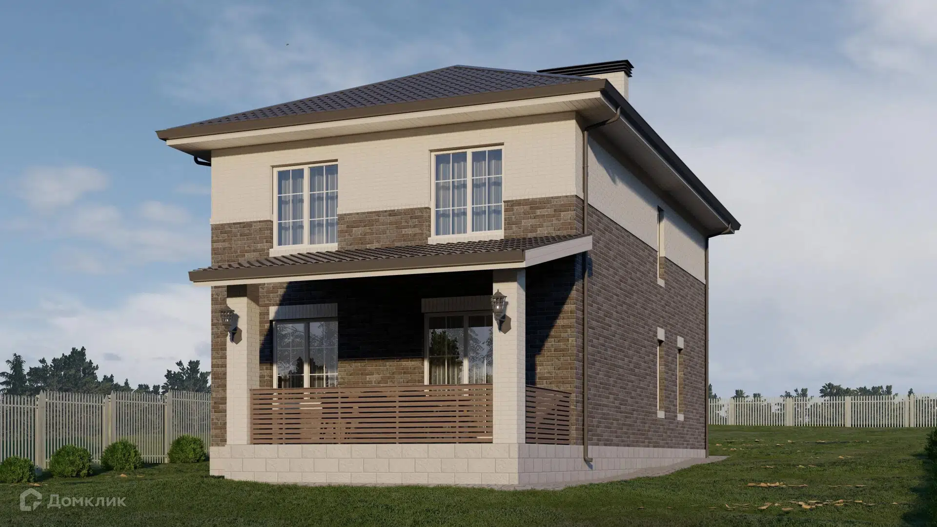 Проект дома «Радиальный» компании ИП Ветринский Андрей Александрович из материала Газобетонные блоки площадью 187.6м² под ключ за 6528263₽ в Донецке | 2 этажа, 4 спальни, 2 санузла – Домклик