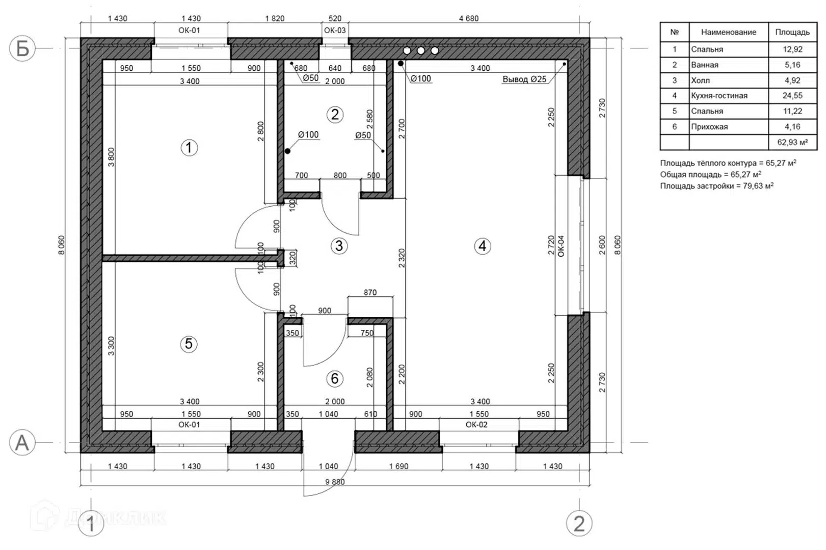 Планировка 1 этаж этажа