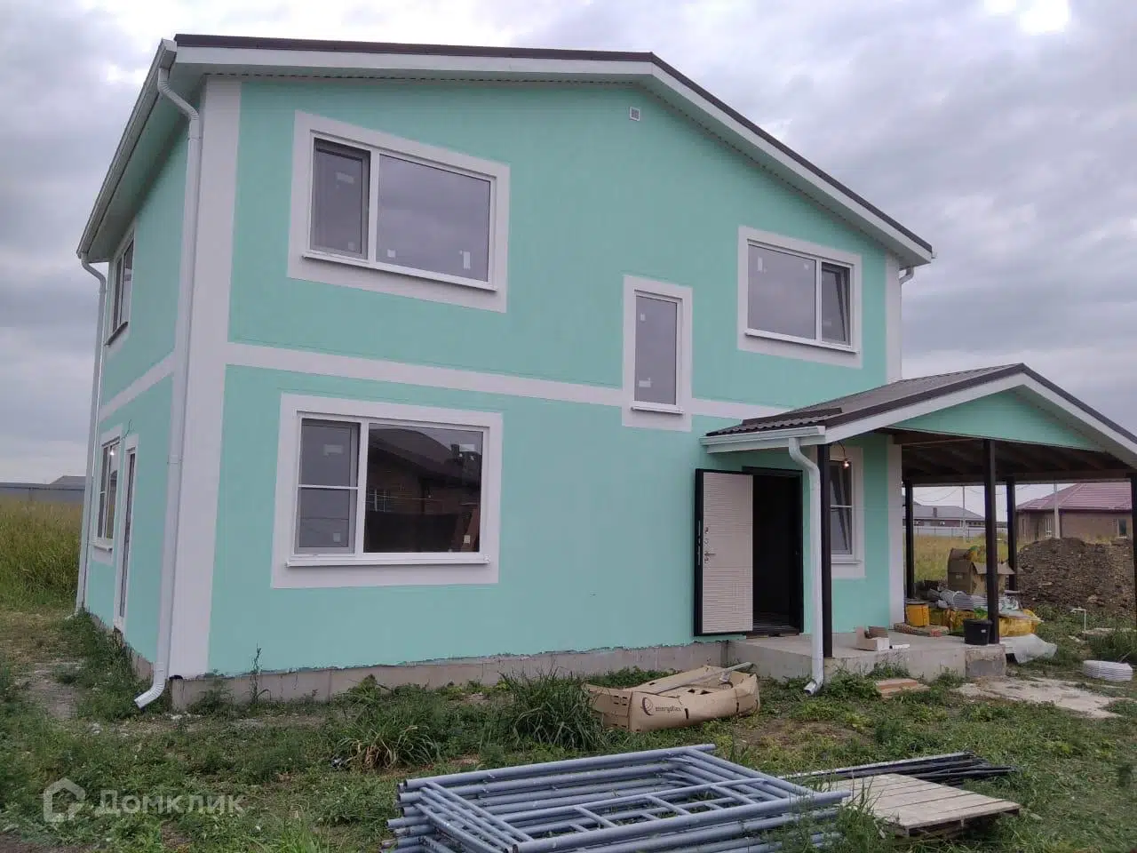 Проект дома «Энергия» компании ООО ПСК «СТС» из материала SIP-панели площадью 175.95м² под ключ за 6400000₽ в Донецке | 2 этажа, 4 спальни, 2 санузла – Домклик