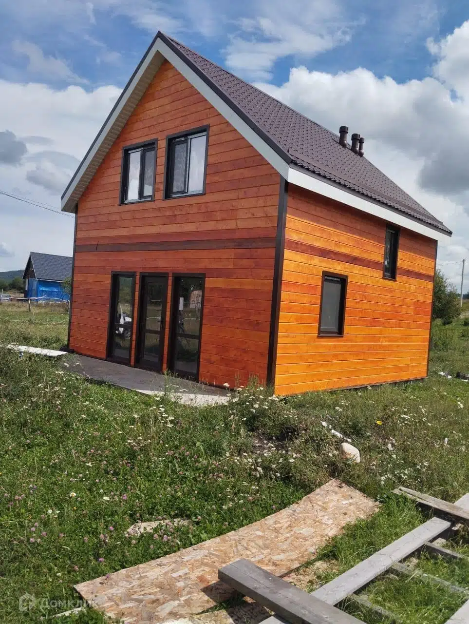 Проект дома «Рекорд» компании ООО ПСК «СТС» из материала SIP-панели площадью 88м² под ключ за 4250000₽ в Донецке | 2 этажа, 4 спальни, 2 санузла – Домклик