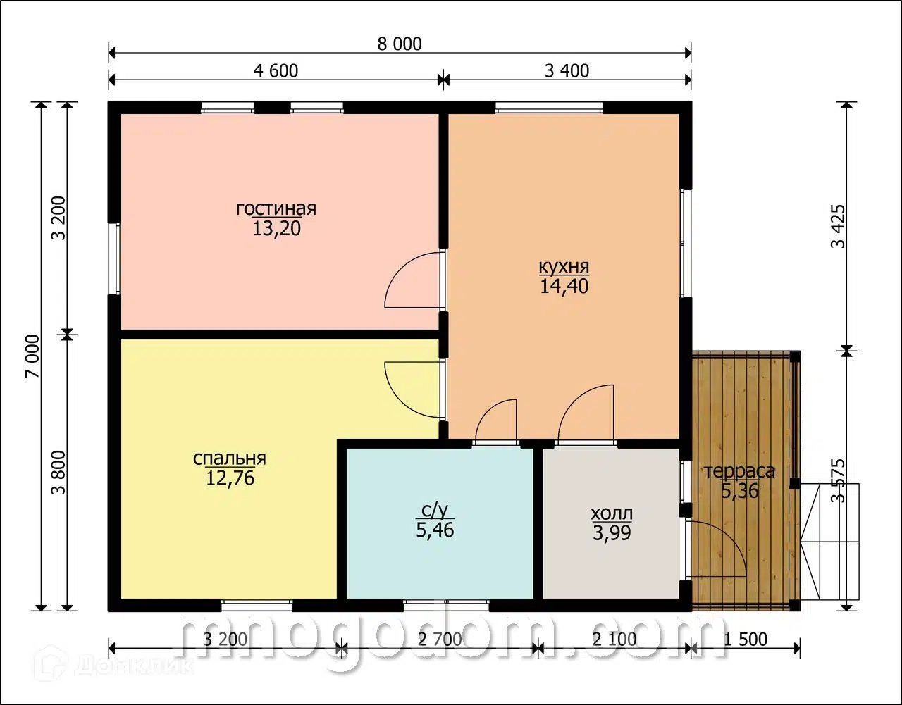 Планировка 1 этаж этажа