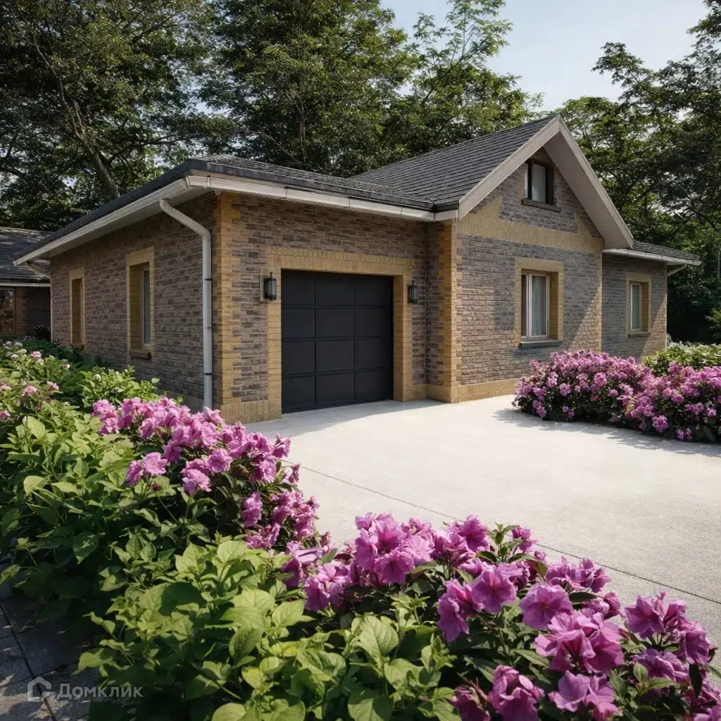 Проект дома «Бриксвилль» компании Крепость 28 из материала Кирпич площадью 147м² под ключ за 12000000₽ в Донецке | 1 этаж, 3 спальни, 1 санузел – Домклик