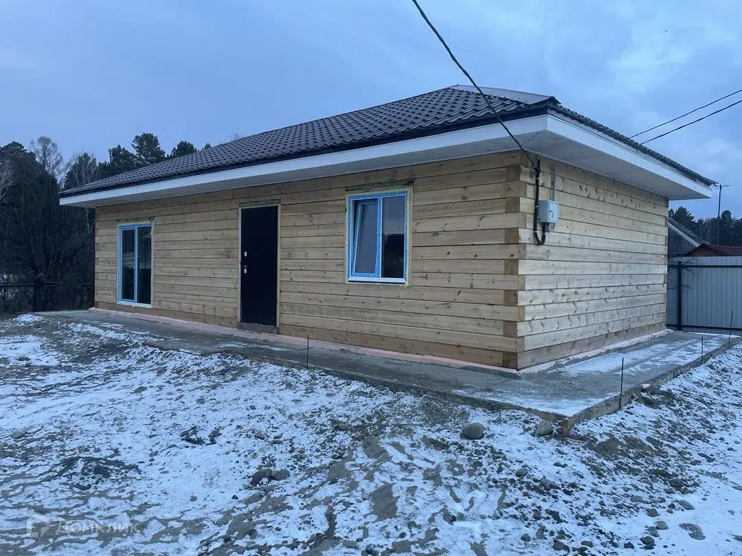 Проект дома «1Б-2-71» компании ТСК Новый Дом из материала Брус естественной влажности площадью 61м² под ключ за 3915717₽ в Донецке | 1 этаж, 3 спальни, 1 санузел – Домклик