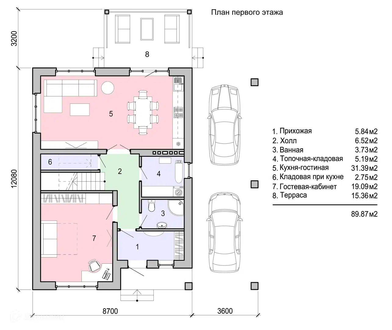 Планировка 1 этаж этажа