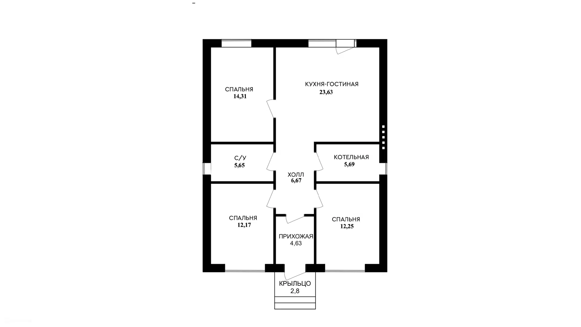 Планировка 1 этаж этажа