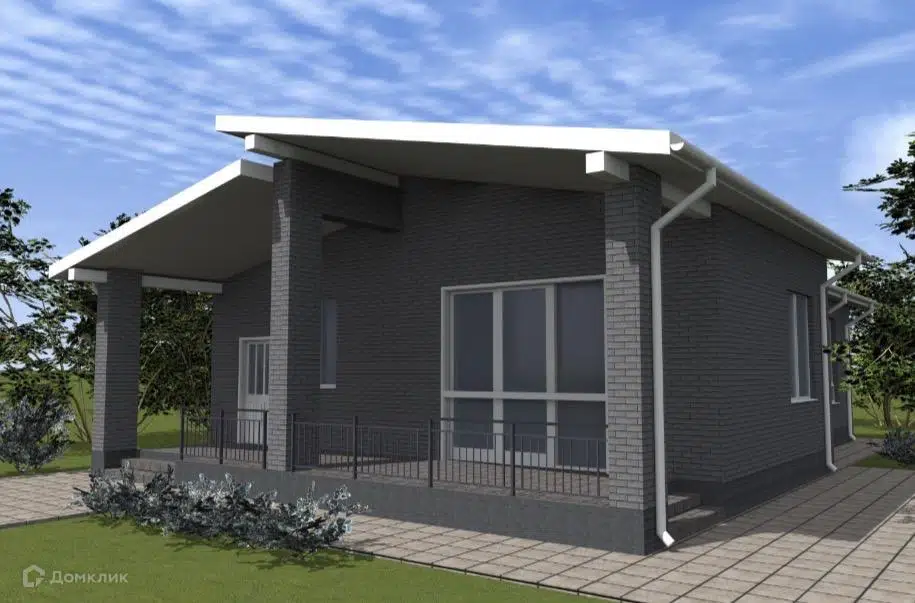 Проект дома «МИРВИЛЛ 130» компании СК Брянскдом из материала Пенобетонные блоки площадью 114.73м² под ключ за 7450000₽ в Донецке | 1 этаж, 3 спальни, 2 санузла – Домклик