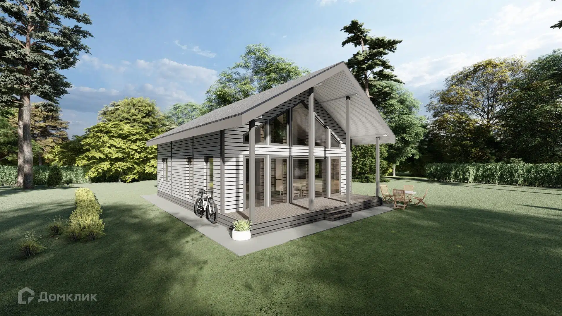 Проект дома «Эталон_134» компании эталонстройдом из материала Газобетонные блоки площадью 134.7м² под ключ за 9910000₽ в Луганске | 2 этажа, 4 спальни, 2 санузла – Домклик