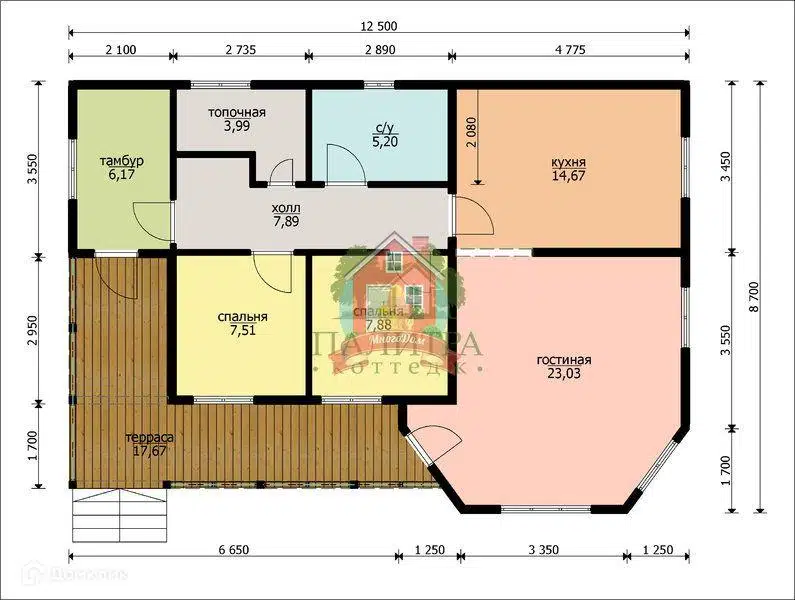 Планировка 1 этаж этажа