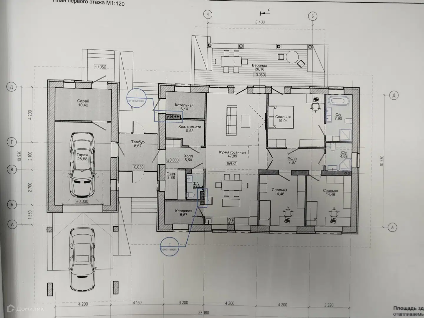 Планировка 1 этаж этажа