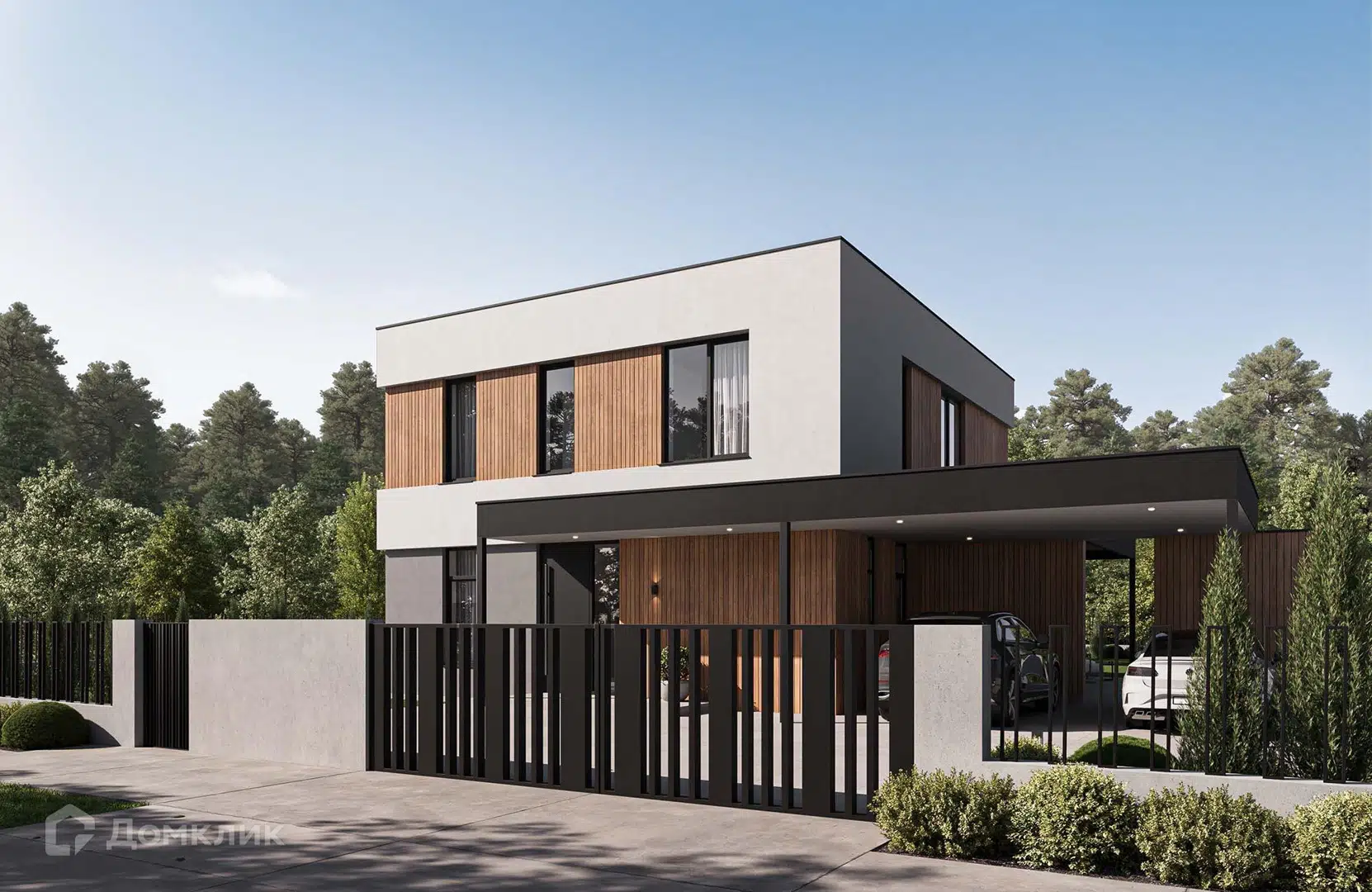 Проект дома «Проект 4-NOVA» компании Новация из материала Газобетонные блоки площадью 174м² под ключ за 9570000₽ в Донецке | 2 этажа, 5 спален, 3 санузла – Домклик