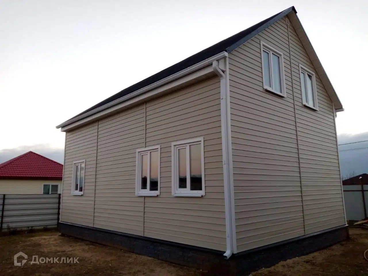 Проект дома «радужный 5х9» компании Азбука Дома из материала Каркасно-щитовая технология площадью 72.6м² под ключ за 4789023₽ в Донецке | 2 этажа, 3 спальни, 1 санузел – Домклик