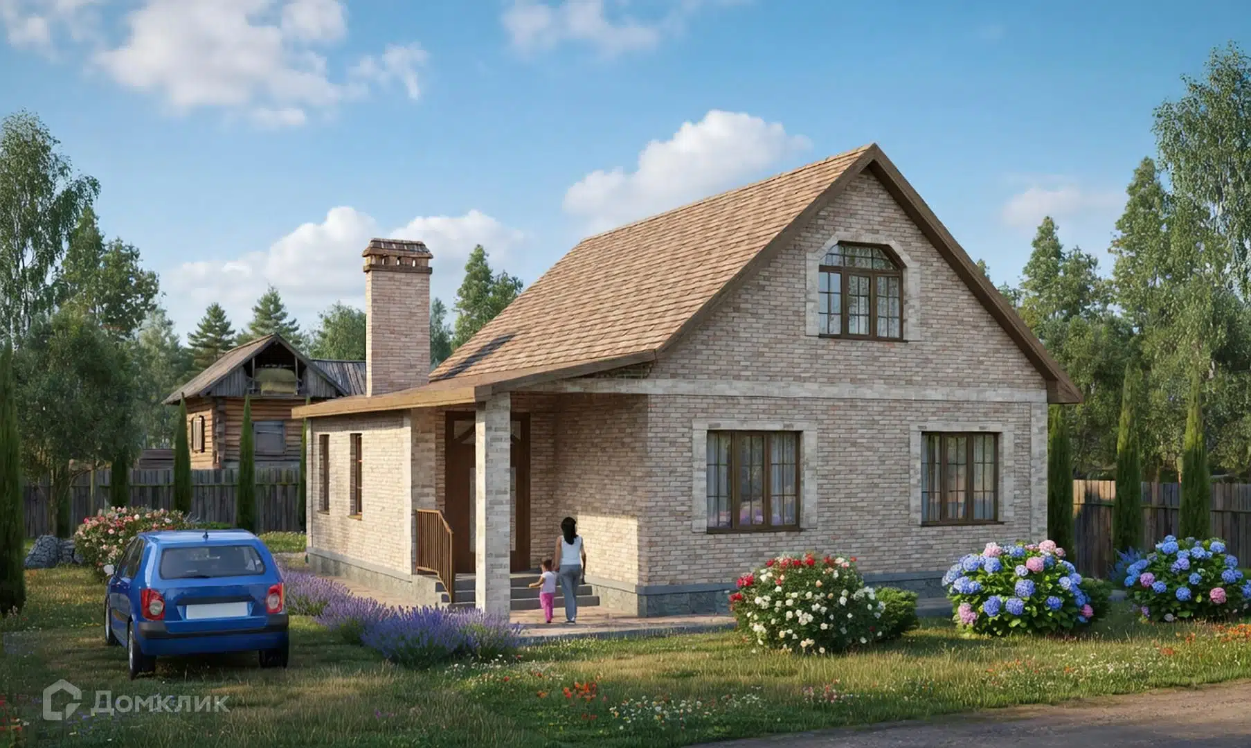 Проект дома «жилой дом двухэтажный с навесом» компании ИП Гордиенко СН из материала Бетонные блоки площадью 123м² под ключ за 6124000₽ в Донецке | 2 этажа, 4 спальни, 1 санузел – Домклик