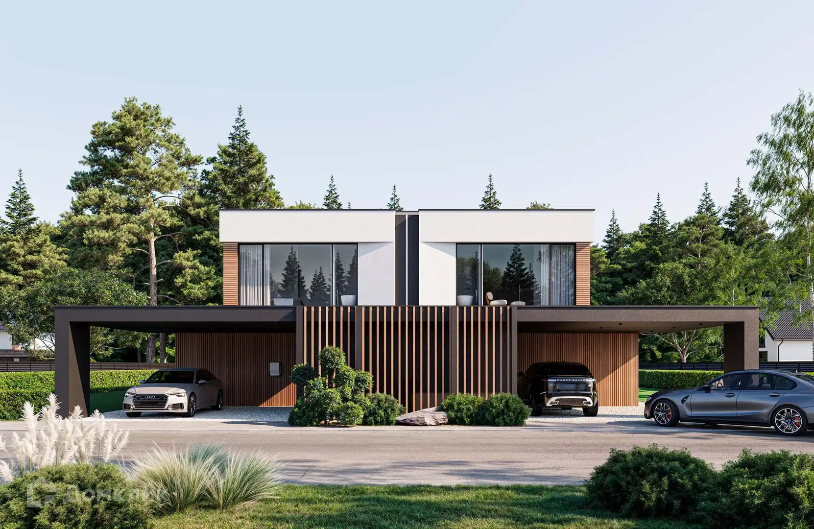 Проект дома «Проект 419-NOVA» компании Новация из материала Газобетонные блоки площадью 180м² под ключ за 9900000₽ в Донецке | 2 этажа, 4 спальни, 3 санузла – Домклик